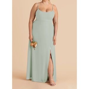Birdy Grey Amy Chiffon Dress in Sage